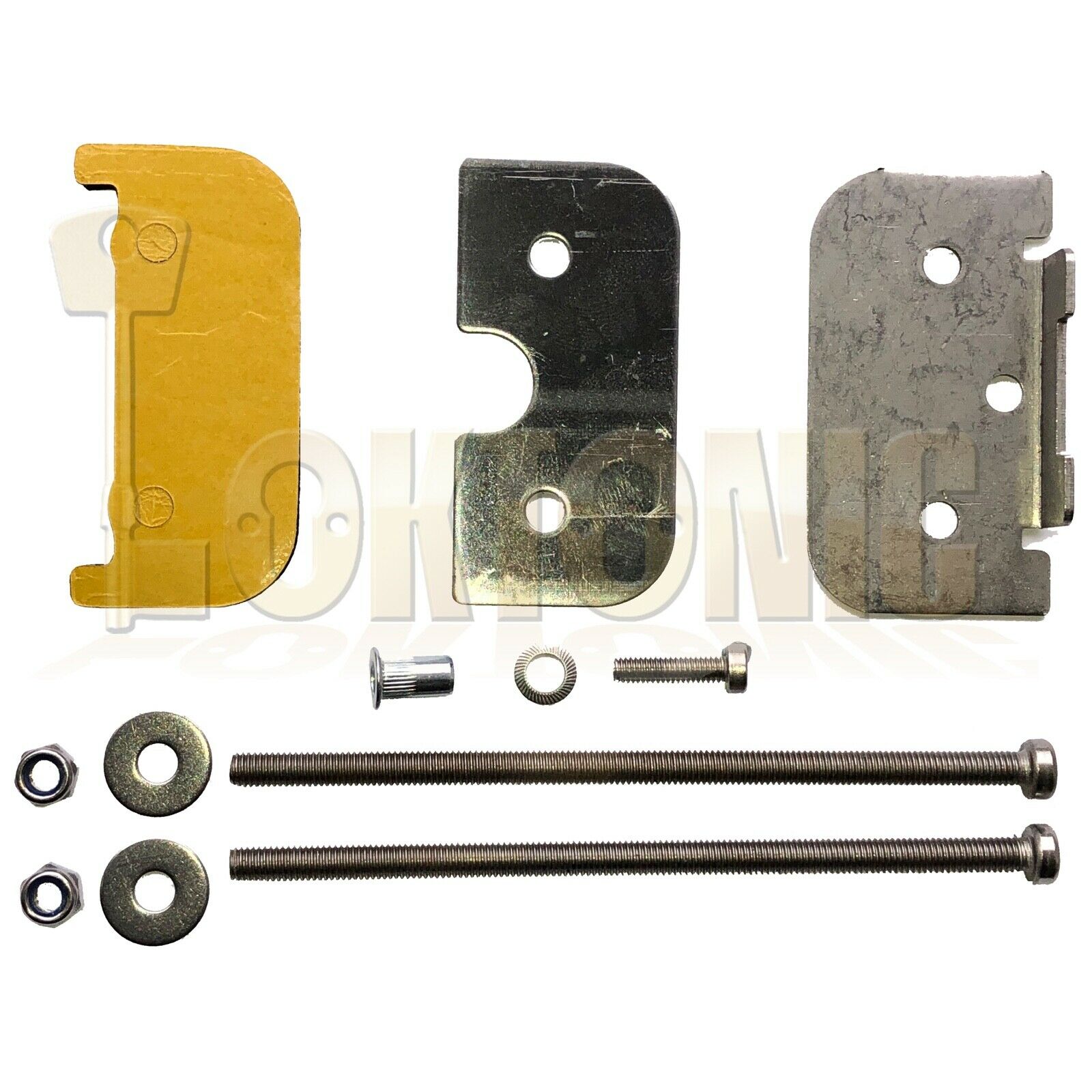 Meroni UFO+ Heavy Duty Stainless Steel Slam Shut Van Lock Back + Sliding Doors - Image 10