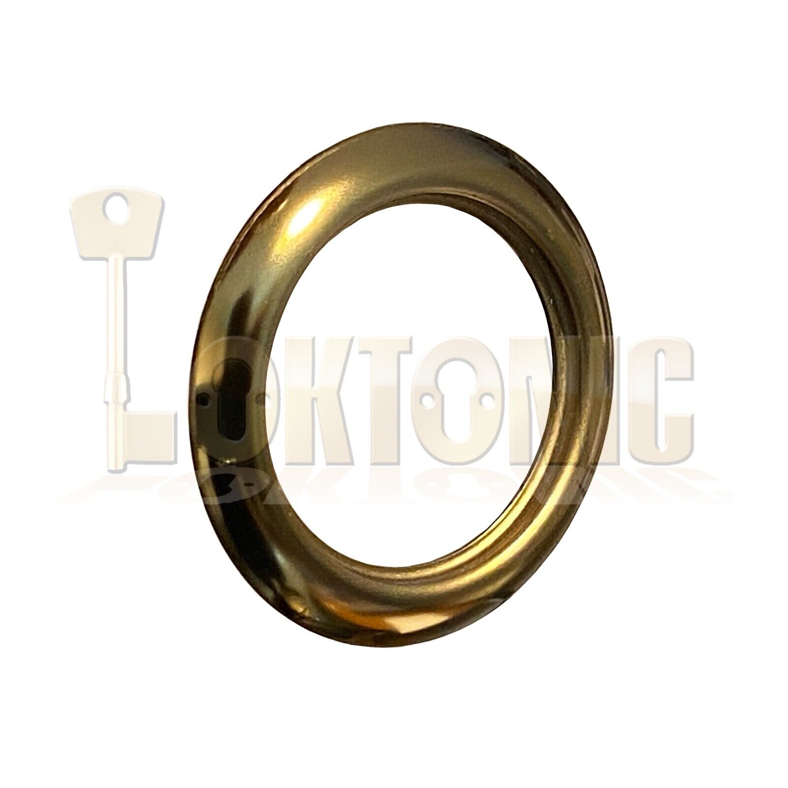 Rim Cylinder V5 Night Latch Door Lock Antique Black 3 Keys - Image 4