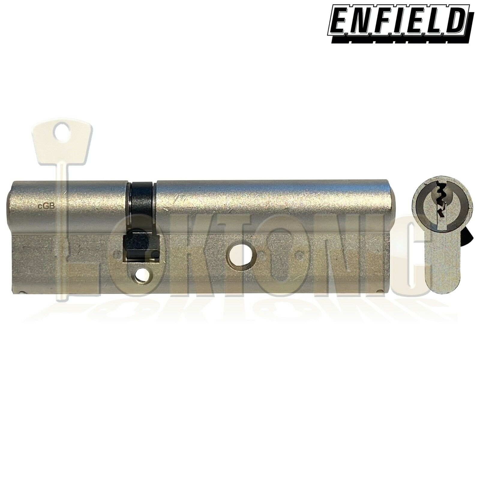 Enfield 6 PIN HX Contract Banham L111 Type Nightlatch Euro Double Cylinder Lock - Image 6
